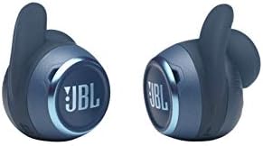 JBL рефлектира мини NC: Вистински безжичен бучава за откажување Спортски слушалки - Сина