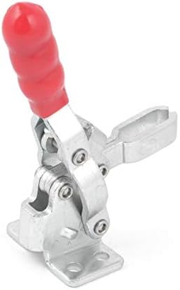 Aexit Ld-12050-U 910N Рачни Алатки Капацитет Црвена Пластична Завиткана Рачка Брзо Држење Вертикален Тип Toogle Clamp Модел: 82as330qo39
