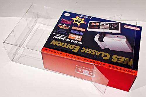 5 компјутери чиста пластична кутија заштитник за SNES и NES Nintendo Classic Edition NES Mini Game Console кутии