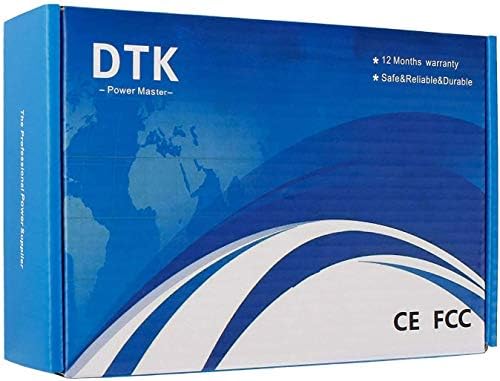 DTK 12V 7.5A 90W AC адаптер за напојување за напојување за LCD TFT монитори, телевизори, ДВДТВ и други капацитети на конекторот на кабелот за