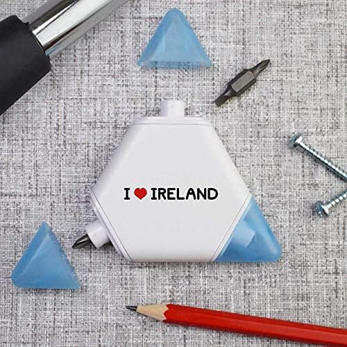 Азиеда „Ја сакам Ирска“ Компактна DIY мулти -алатка