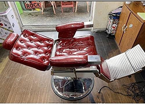 Салон стол Хидрауличко столче за бизнис или дом, столчиња за убавина столици за стилист за коса, салони столици за стилист за коса