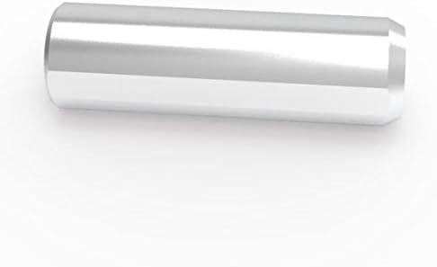 FifturedIsPlays® Извлечете ја иглата на Dowel - Метрика M10 x 25 Обичен легура челик +0,004 до +0,009мм толеранција лесно подмачкана