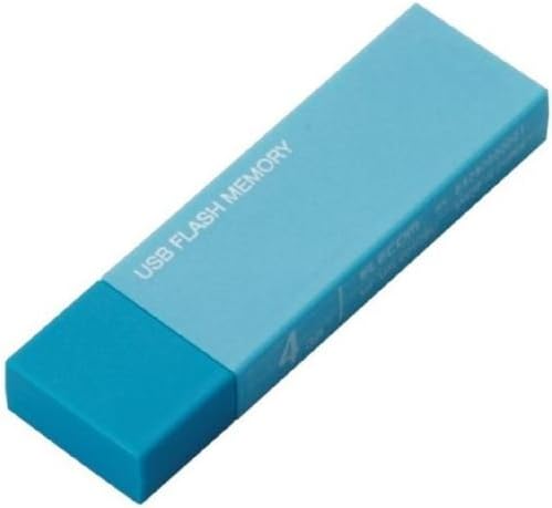 ECECOM MF-MSU204GBU USB Меморија, 4GB, Безбедносна Функција, Сина