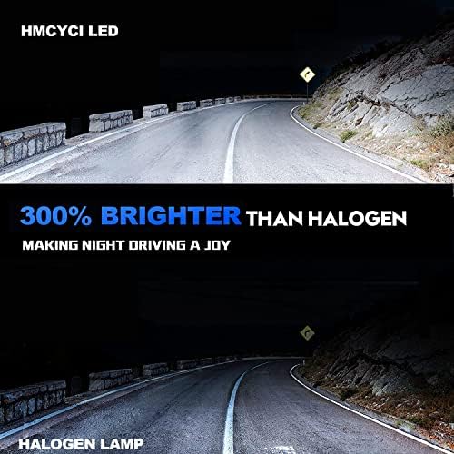 HMCICI За Chevy Silverado 1500 2500 3500 HD LED Светилки 9005/HB3 Високо Светло + 9006/HB4 Ниско Светло +880 Магла Светлина, Супер Светла