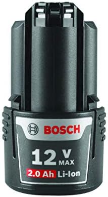 Bosch GHH12V-20LN12 12V MAX загреан комплет за качулка со преносен адаптер за напојување и Bosch BAT414 12-Volt Max Lithium-Ion