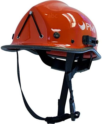 PMI HL33012 предност NFPA шлемот-црвена