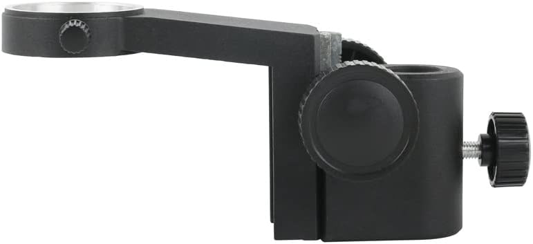 ZHYH 1/4 M6 Инсталирајте завртка со завртка 25мм прилагодлив видео микроскоп за камера држач за држач за поддршка на додатоци за поддршка