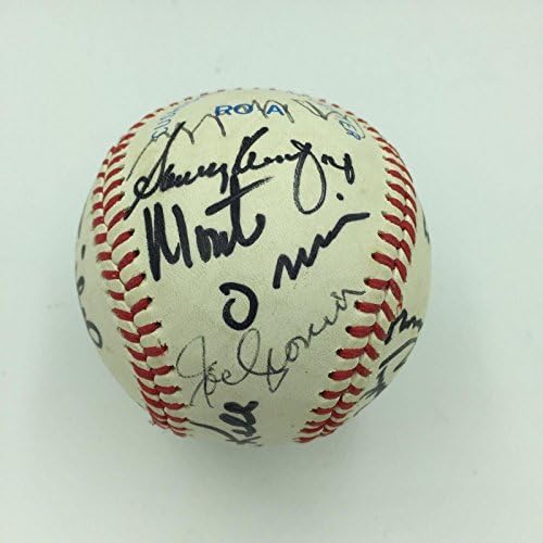 Сенди Куфакс oeо Кронин Ал Калин Хол на славните Мулти потпишани АЛ Бејзбол 14 Сигс - Автографски бејзбол