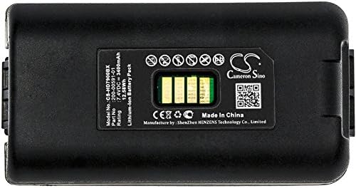 Камерон Сино Батерија за LXE MX6 P / N: 200002586, 200-00591-01, 20000591-01, 20000702, 20000702-02 3400mah / 25.16wh Li-јон