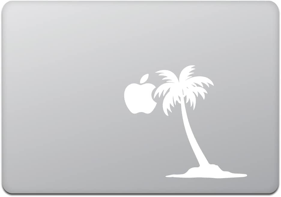 Kindубезна продавница MacBook Air/Pro 11/13 Налепница MacBook Palme Black M585