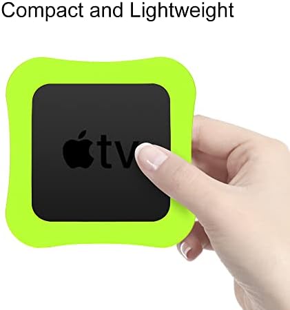 Покриеност на PofeiWode за Apple TV 4K 2022 далечински, силиконски случај за Apple TV 4K 3-та генерација анти-лизгачки шок доказ за ракав