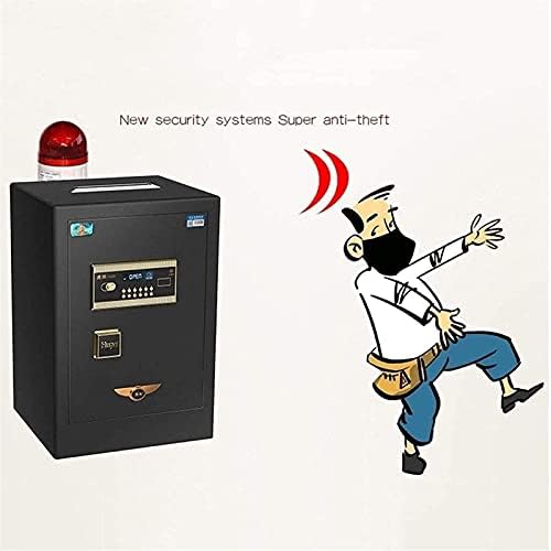 Безбедна кутија за заклучување за документи Електронска Дигитална Безбедносна Кутија За Заклучување Ѕиден Кабинет Безбеден За Накит Готовина