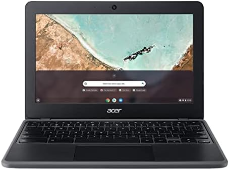 Acer Chromebook-311 C722 K4CN 11,6-инчен 1366 x 768 Рака Кортекс А73 Четири јадро 2 GHz + A53 4 2 4 GB RAM МЕМОРИЈА 32 GB Флеш Меморија