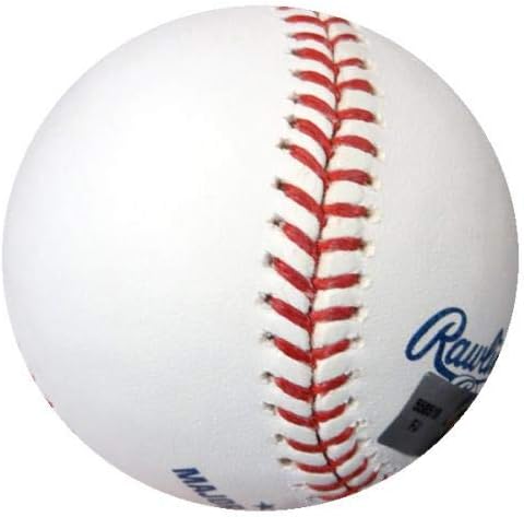 Мајкл Пинеда го автограмираше официјалниот МЛБ Бејзбол Newујорк Јанкис MLB HOLO #FJ558519 - Автографски бејзбол