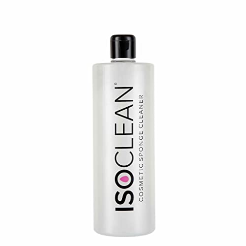 Чистач за сунѓер за шминка IsoClean - 275ml - веган, без суровост, хигиенски, лесен за употреба и долготрајно, професионално козметичко