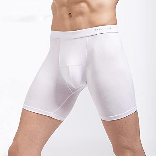 БМИСЕГМ МАНС Атлетска долна облека Машка машка секси излегување со тесни панталони удобни боксери за дишење, подложен прстен за задникот