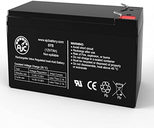 AJC Батерија Компатибилна Со Belkin PRO F6C500 12v 7Ah UPS Батерија