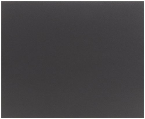 Водоотпорен шкурка во Нортон, Туфбак 9x11 Пескава лист, 220 решетки за фино завршување, фино песок хартија за дрво, не'рѓосувачки челик