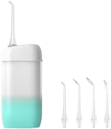 VEFSU Ново -безжична вода за заби за заби за заби за заби, при полнење на орален наводнувач за заби чистач за заби 3 режими и водоотпорен