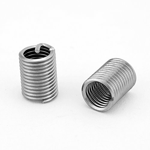 Lvinlite Не'рѓосувачки челик со навој на конец за завртки Вметнете спирален инсерт за производи со високи барања за осигурување