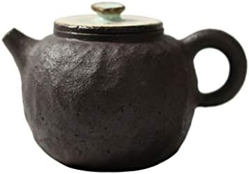 чајник јапонски стил рака држејќи чај котел рачно изработен ретро зен каменувач кунг фу чајник сингл тенџере