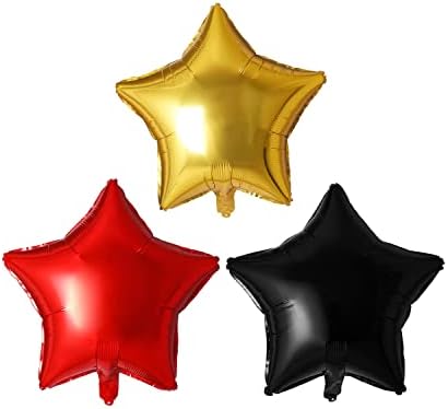 МИЈИ 30 Ѕвезда Милар Балони 19 Инчи Само-Запечатување Фолија Балони Хелиум Балони За Партија Декорација