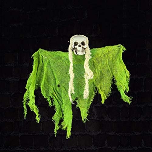 Toyvian 4 пакувања висини на скелети за Ноќта на вештерките, украси за духови, мрачни жлебови за украси на отворено за Ноќта на вештерките