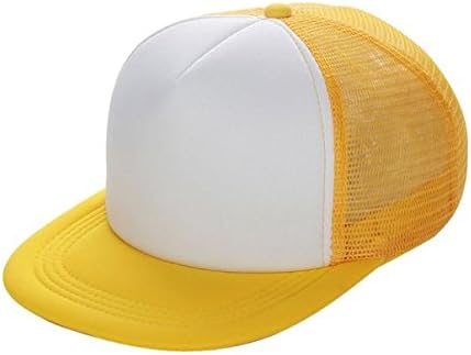 Гаозен капа капа за капа Unisex visour празно капа прилагодлива бејзбол бејзбол капачиња за камиони за камиони
