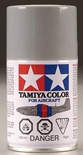 Tamiya America, Inc Aircraft Spray Paint AS-7 Неутрална сива 100мл, TAM86507