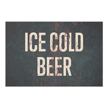 CGSignLab | Ледено ладно пиво -прозорец на старост 36 x24