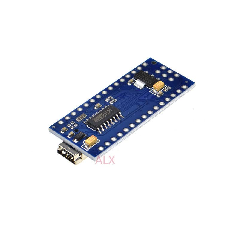 2PCS Mini USB Nano V3.0 CH340 Контролер на возачот Компатибилен табла Atmega328p со подигач за Arduino/3.0 CH340G Atmega328
