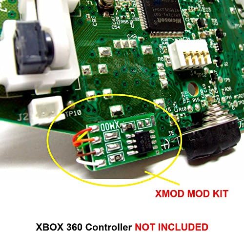 XMOD 23 Режим, DIY БРЗО ОГАН МОД КОМПЛЕТ За Xbox 360 МОДИФИЦИРАНИ Контролер