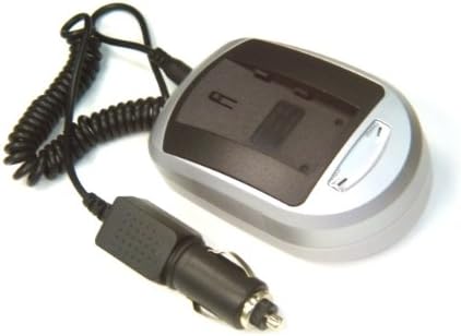 Напојување на електрична енергија - Полнач за батерии за/одговара на дигитална камера/модел на видео камера: Vivitar NP 40 NP40