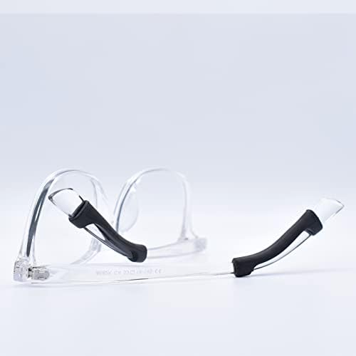 Сеткс Геко Грип Храмот Совет ги зафаќа очилата, изработени во САД, Совети за иновативни микроструктурирани влакна, должина од 49 мм и ширина од 7 мм