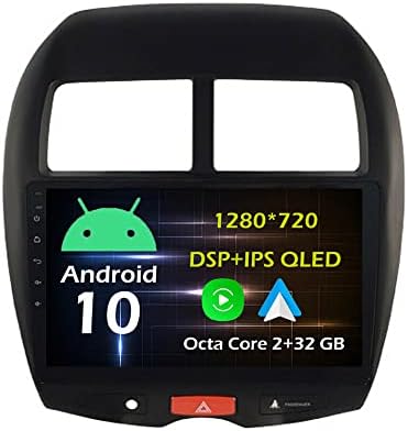 10.1 Андроид 10 Во Цртичка Автомобил Стерео Радио Одговара за 2010-2018 Peugeot 4008 Citroen C4 GPS Навигација Главата Единица Carplay