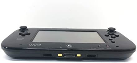 Заменска официјална автентична Nintendo Wii U GamePad [црна] - пакување на големо