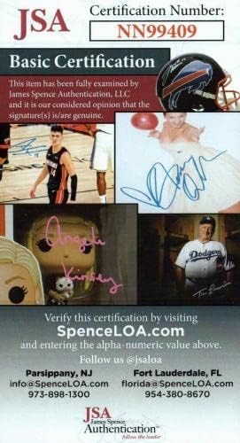 Nyони Мизе Хоф потпиша 8x10 Бејзбол фотографија со JSA COA - Автограмирани фотографии од MLB