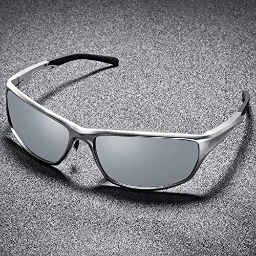 Mxnx Спортски Поларизирани Очила За Сонце За Мажи - Возење Велосипед Риболов Ув Заштита Мажи Жени Очила MX610