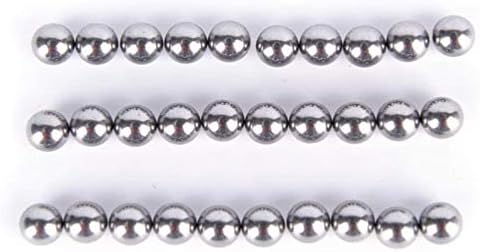 Делови за замена на топки од не'рѓосувачки челик од не'рѓосувачки челик, 4мм, 4,5мм- 6мм лежиште со топка за велосипеди, топка за замена