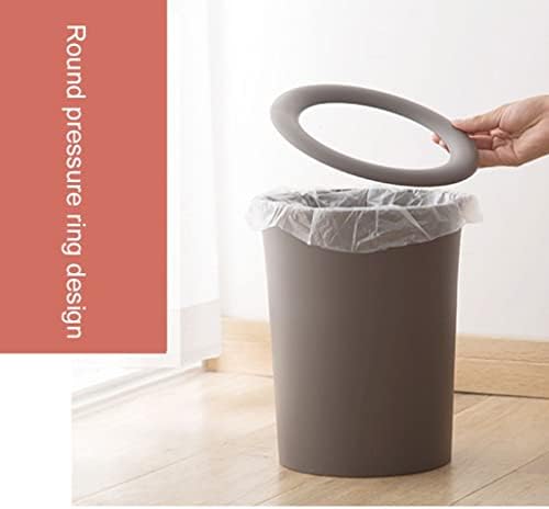 Бања за отпадоци може да може да се издржи ѓубрето во домаќинството, може да се издржи мат текстура со прстен за притисок кујнски