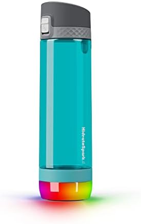 Hidrate Spark Pro Lite Smart Water Botth - Tritan Plastic - го следи внесот на вода со Bluetooth, потсетник за LED сјај кога треба да пиете