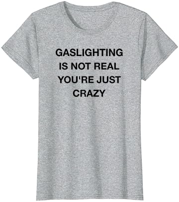 Светлината на гас не е вистинска маица