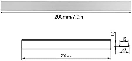 Слајдер за митр, алуминиумска легура што не е порозен Т-пакет слот за митр.