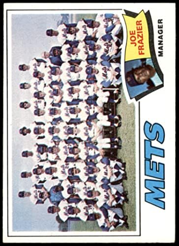 Проверка на тимот на Метс во 1977 година 259 Метс, Jо Фразиер Newујорк Метс ВГ/Екс Метс