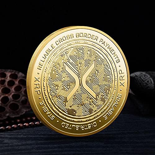 Позлатена Комеморативна Монетаограничена Колекцијадекоративни Монети Со Заштитни Парични Среќни Монети