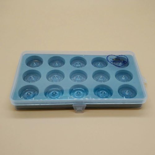 Honeysew Box од 15 Bobbins Plastic for Singer 2010, 4613, 4617, 4623, 4663, 6234312956