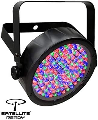 Chauvet DJ Slimpar 56 LED DMX Slim PAR може да ги постави ефектите на осветлувањето на RGB