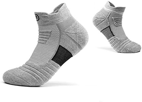 Маапун 6 пара трчање чорапи/печење перничиња, атлетски чорапи за дишење дебели перничиња чорапи