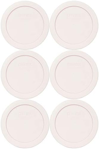 Пирекс 7200-КОМПЈУТЕР Нову Розова Круг Пластични Капаци За Складирање На Храна - 4 Пакет Направени во САД